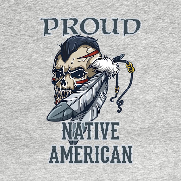 Proud Native American by Bethany-Bailey